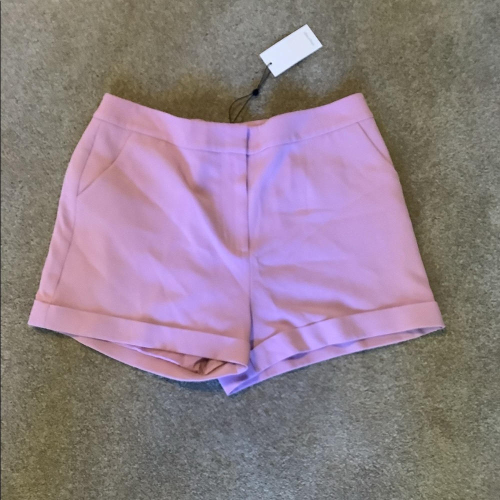 Cinq a Sept NWT Elaine Crepe Shorts